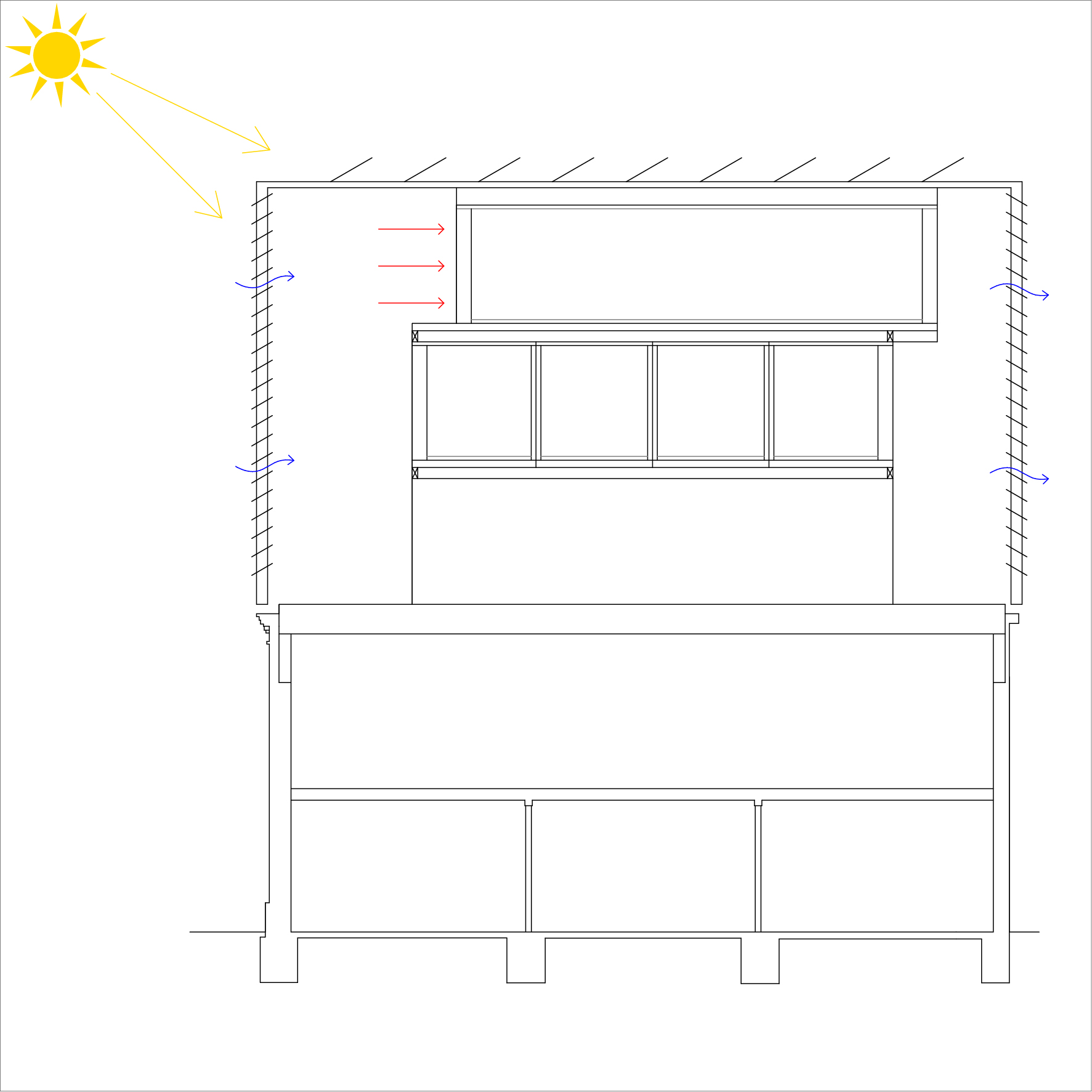 pictogram photovoltaic system 